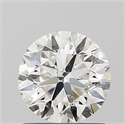 Natural Diamond 0.90 Carats, Round with Very Good Cut, I Color, SI2 Clarity and Certified by IGI