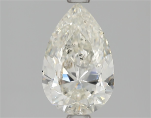 Foto Diamante Natural 1.50 quilates, De pera , Color I, claridad SI2 y certificado HRD de