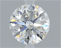 Diamante Natural 0.70 quilates, Redondo , Color G, claridad SI1 y certificado GIA