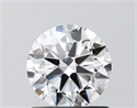 Del inventario de diamantes de laboratorio, 1.00 quilates, Redondo , Color E, claridad VS1 y certificado IGI