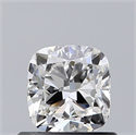 Diamante Natural 0.70 quilates, Del cojín , Color F, claridad VS2 y certificado GIA