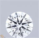 Lab Grown Diamond 4.31 Carats, Round with Ideal Cut, E Color, VVS1 Clarity and Certified by IGI