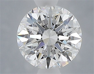 Picture of Lab Grown Diamond 1.05 Carats, Round with Excellent Cut, D Color, VVS2 Clarity and Certified by IGI