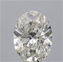 Diamante Natural 0.70 quilates, Ovalado , Color F, claridad VS1 y certificado IGI