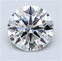 Diamante Natural 1.62 quilates, Redondo , Color G, claridad VS1 y certificado GIA
