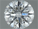 Diamante Natural 0.60 quilates, Redondo , Color H, claridad VVS2 y certificado IGI