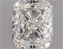Diamante Natural 0.90 quilates, Radiante , Color J, claridad VS2 y certificado GIA