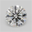 Lab Grown Diamond 9.07 Carats, Round with Ideal Cut, F Color, VVS2 Clarity and Certified by IGI