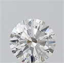 Natural Diamond 1.00 Carats, Round with Excellent Cut, H Color, SI2 Clarity and Certified by GIA