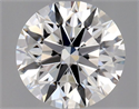 Diamante Natural 0.51 quilates, Redondo , Color G, claridad VS1 y certificado GIA