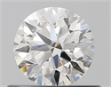Diamante Natural 0.50 quilates, Redondo , Color H, claridad VS2 y certificado GIA