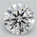Del inventario de diamantes de laboratorio, 1.01 quilates, Redondo , Color D, claridad VS2 y certificado IGI