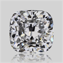 Diamante Natural 0.76 quilates, Del cojín , Color D, claridad VS1 y certificado GIA
