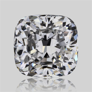 Foto Diamante Natural 0.76 quilates, Del cojín , Color D, claridad VS1 y certificado GIA de