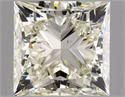 Natural Diamond 1.20 Carats, Princess with  Cut, M Color, SI2 Clarity and Certified by GIA