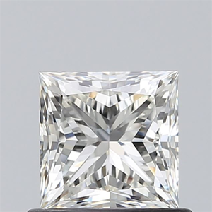 Foto Diamante Natural 0.80 quilates, Princesa , Color J, claridad VS1 y certificado GIA de