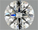 Natural Diamond 1.00 Carats, Round with Excellent Cut, I Color, VS2 Clarity and Certified by GIA