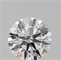Diamante Natural 0.51 quilates, Redondo , Color H, claridad VVS1 y certificado GIA