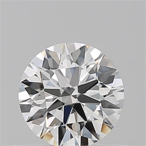 Foto Diamante Natural 0.51 quilates, Redondo , Color H, claridad VVS1 y certificado GIA de