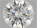 Diamante Natural 0.50 quilates, Redondo , Color H, claridad IF y certificado GIA