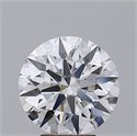 Lab Grown Diamond 4.37 Carats, Round with Ideal Cut, E Color, VS1 Clarity and Certified by IGI