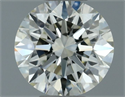 Diamante Natural 0.50 quilates, Redondo , Color L, claridad VVS2 y certificado GIA