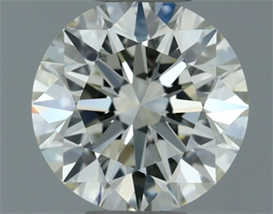 Foto Diamante Natural 0.50 quilates, Redondo , Color L, claridad VVS2 y certificado GIA de