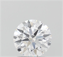 Del inventario de diamantes de laboratorio, 1.21 quilates, Redondo , Color D, claridad VVS2 y certificado IGI