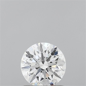 Picture of Lab Grown Diamond 0.71 Carats, Round with Ideal Cut, D Color, VS2 Clarity and Certified by IGI