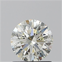 Natural Diamond 1.00 Carats, Round with Excellent Cut, L Color, SI1 Clarity and Certified by GIA