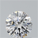 Diamante Natural 0.60 quilates, Redondo , Color E, claridad SI1 y certificado GIA