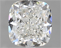 Natural Diamond 1.71 Carats, Cushion with  Cut, I Color, VS1 Clarity and Certified by GIA