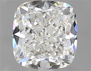 Picture of Natural Diamond 1.71 Carats, Cushion with  Cut, I Color, VS1 Clarity and Certified by GIA
