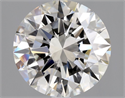 Natural Diamond 3.01 Carats, Round with Excellent Cut, I Color, VVS2 Clarity and Certified by GIA