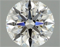Diamante Natural 0.44 quilates, Redondo , Color H, claridad VS1 y certificado GIA