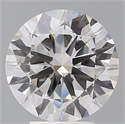 Del inventario de diamantes de laboratorio, 4.05 quilates, Redondo , Color E, claridad VS2 y certificado IGI