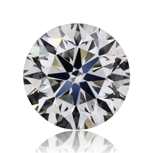 Picture of Natural Diamond 0.70 Carats, Round with Very Good Cut, D Color, VS2 Clarity and Certified by GIA