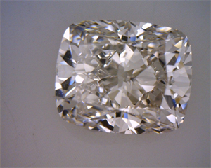 Picture of Natural Diamond 1.50 Carats, Cushion with  Cut, I Color, SI1 Clarity and Certified by GIA