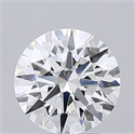 Del inventario de diamantes de laboratorio, 2.75 quilates, Redondo , Color E, claridad VS2 y certificado IGI