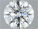 Diamante Natural 1.00 quilates, Redondo , Color K, claridad IF y certificado GIA