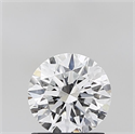 Lab Grown Diamond 1.26 Carats, Round with Excellent Cut, D Color, VVS2 Clarity and Certified by IGI