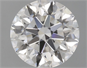 Lab Grown Diamond 1.15 Carats, Round with Very Good Cut, D Color, VS1 Clarity and Certified by GIA