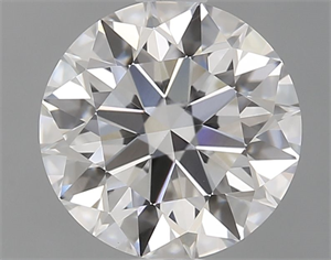 Picture of Lab Grown Diamond 1.15 Carats, Round with Very Good Cut, D Color, VS1 Clarity and Certified by GIA