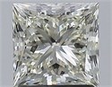 Natural Diamond 1.81 Carats, Princess with  Cut, M Color, VVS2 Clarity and Certified by GIA