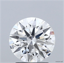 Del inventario de diamantes de laboratorio, 2.04 quilates, Redondo , Color D, claridad VVS2 y certificado IGI