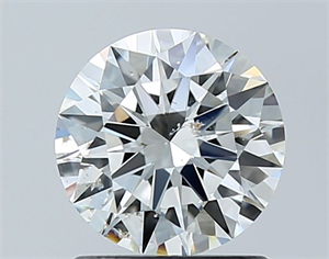 Foto Diamante Natural 1.04 quilates, Redondo , Color H, claridad SI2 y certificado GIA de