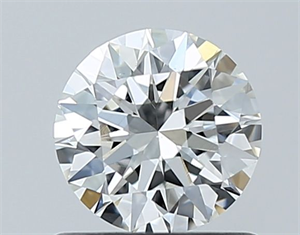 Picture of Natural Diamond 0.70 Carats, Round with Excellent Cut, G Color, VS2 Clarity and Certified by GIA