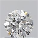 Diamante Natural 0.50 quilates, Redondo , Color G, claridad SI1 y certificado GIA