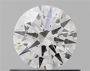 Foto Diamante Natural 0.51 quilates, Redondo , Color D, claridad I1 y certificado GIA de