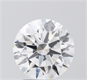 Del inventario de diamantes de laboratorio, 2.58 quilates, Redondo , Color E, claridad VVS2 y certificado IGI